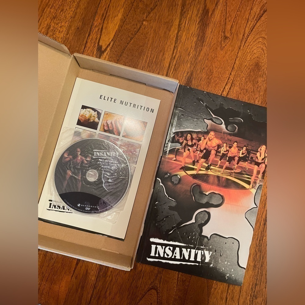 Insanity Whole Set